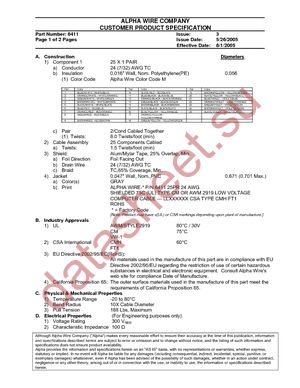 6411 SL002 datasheet  